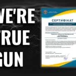 Сьогодні ми отримали сертифікат школи зовнішніх пілотів (операторів) безпілотних літальних апаратів від Міністерства оборони України.
