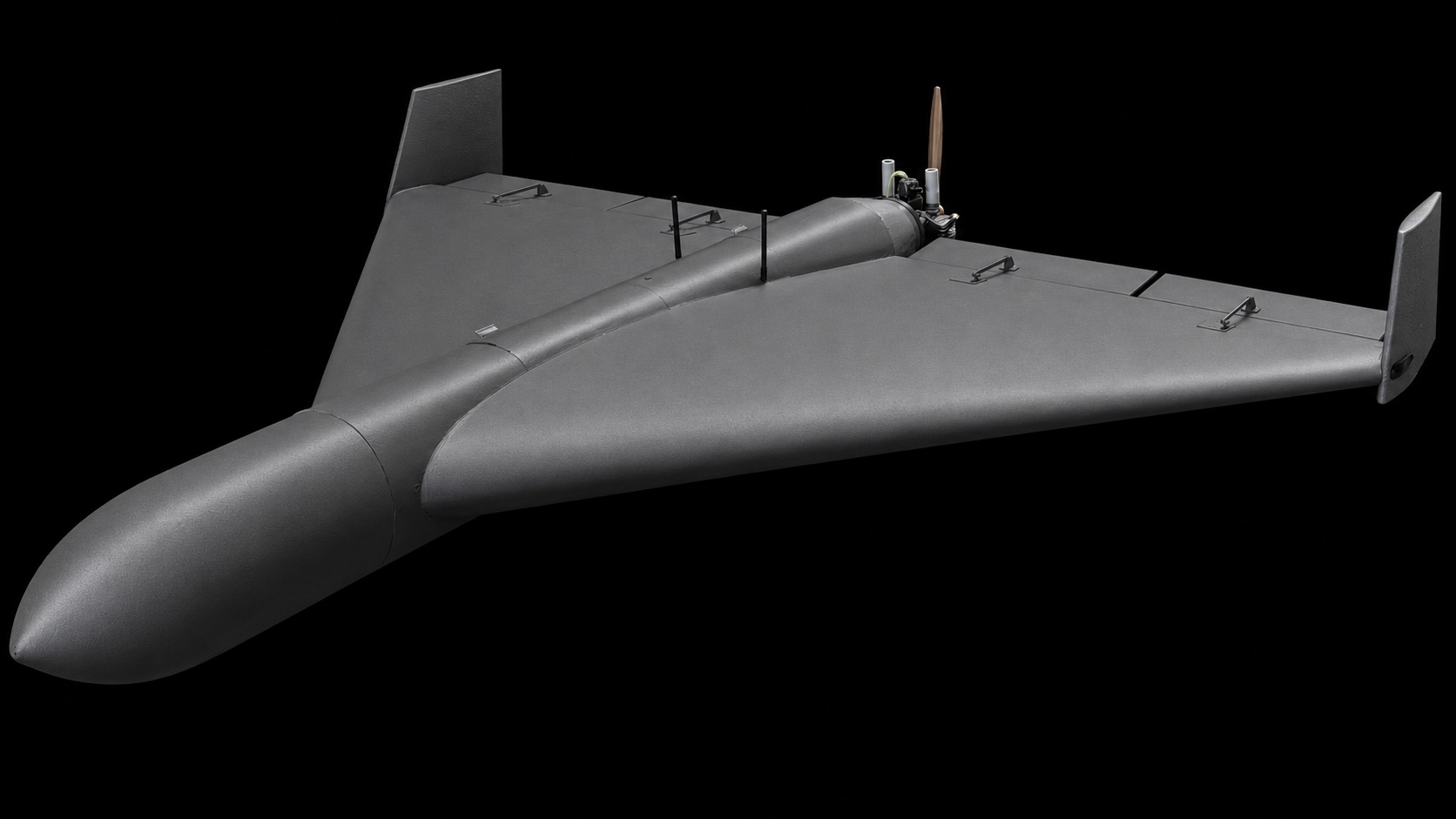 Hupalo-GT1 — бензинова високошвидкісна повітряна мішень для тренування ППО